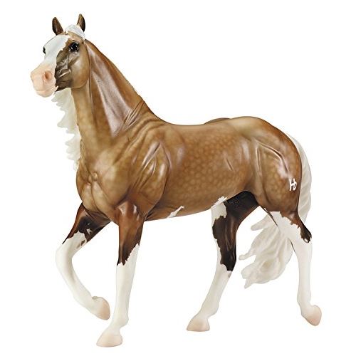 Breyer Traditional Big Chex to Cash Horse Toy Model