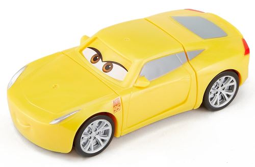 Voiture Cars 3 Race & ‘reck Cruz Ramirez Jaune