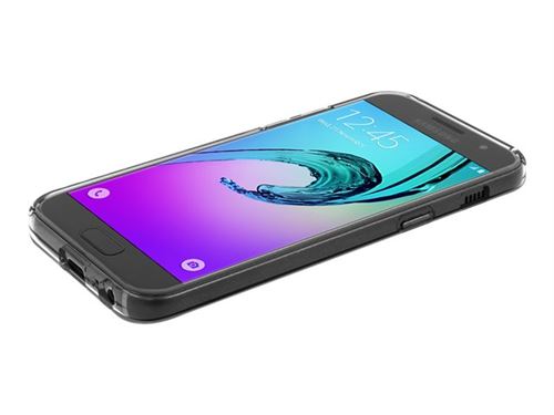 Incipio NGP Pure - Achterzijde behuizing voor mobiele telefoon - Flex2O polymer - transparant - voor Samsung Galaxy A3 (2017)