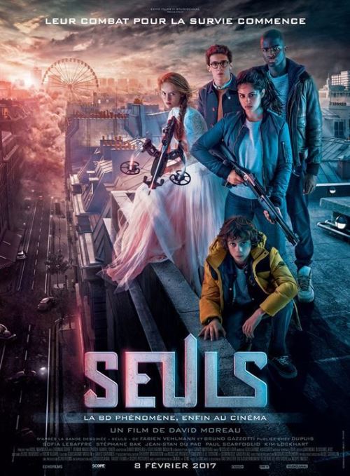 Seuls AFFICHE CINEMA ORIGINALE