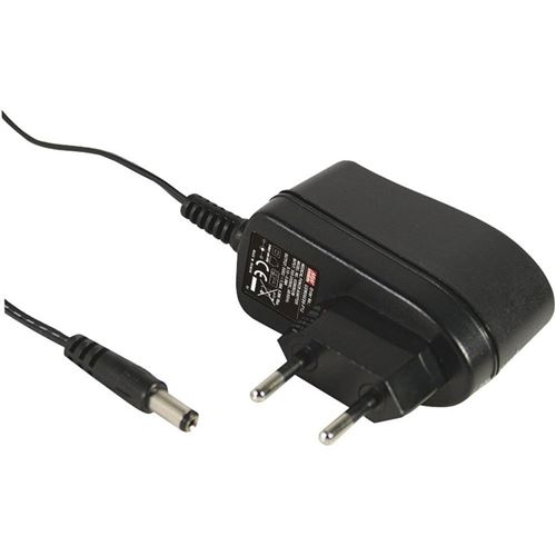 MeanWell Chargeur, Festspannung Mean Well GSM06E12-P1J 12 V/DC 500 mA 6 W