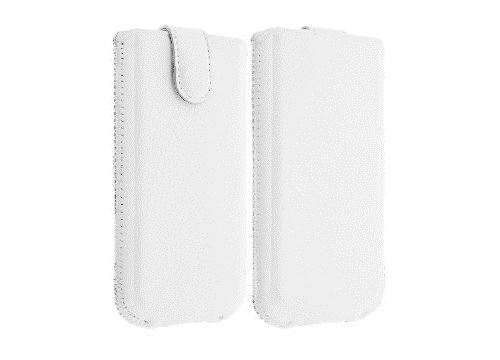 Etui Autolift Blanc Taille L Swiss Charger Protect SCP10077