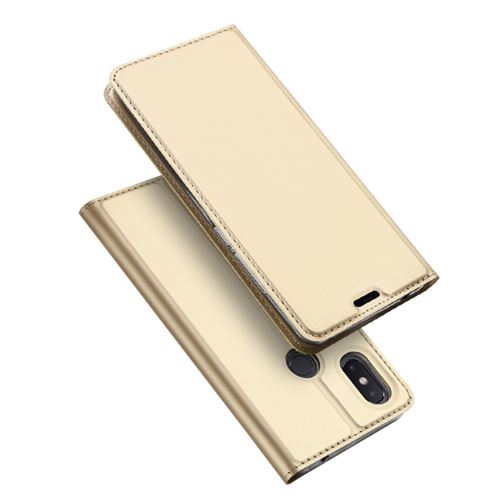 Etui en PU couleur or pour votre Xiaomi Mi 8 SE