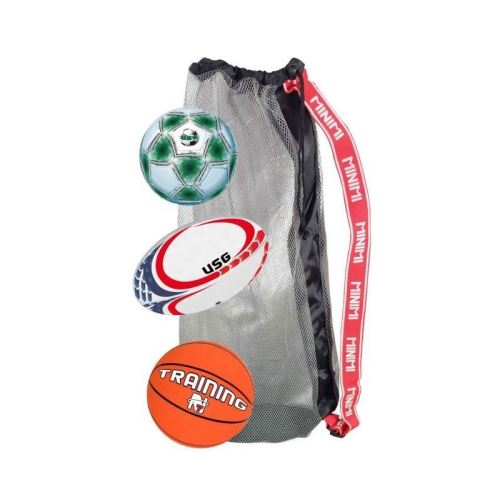 CDTS Ensemble 3 Ballons : Basket + Foot + Rugby