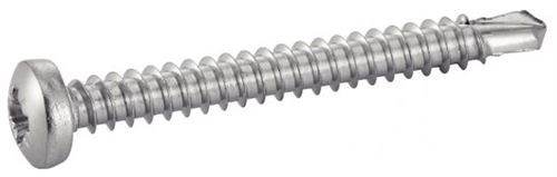 Bo&icirc;te 200 Vis auto-perceuses t&ecirc;te cylindrique Pozidrive - PZ4.8 x 32mm - 624304.8X32