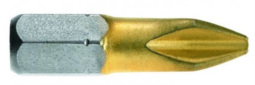 Embouts De Vissage Max Grip pour Vis à Empreinte Cruciforme Phillips Ph1 25Mm - Bosch - 2607001545
