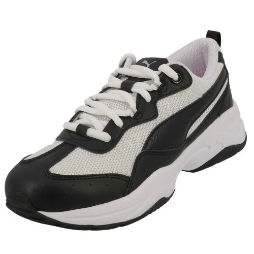 Chaussures mode ville Puma Cilia blk/wht lady Noir taille : 40 réf : 19681
