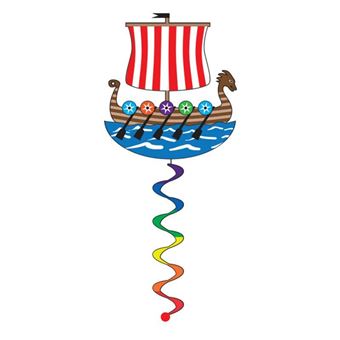 Motif d'animaux en spirale Elliot Girouette à suspendre 