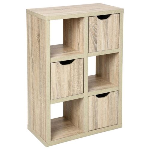 Meuble BIVOAK 3 tiroirs 3 niches