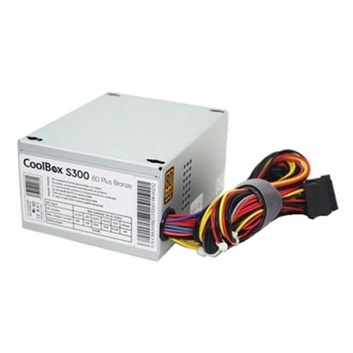 CoolBox S300 - Voeding (intern) - SFX12V - 80 PLUS Bronze - 300 Watt - actieve PFC