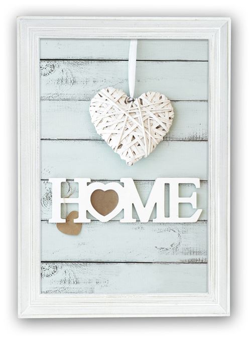 Zep T15457 Cadre Photo Bois Blanc 13 x 18 cm