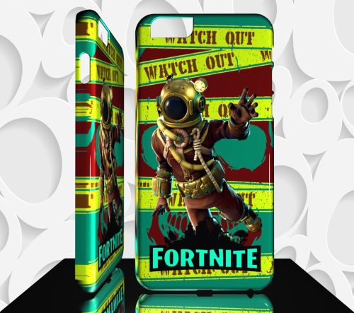 Coque Design Iphone 6+ 6 PLUS COLLECTION JEUX VIDEOS FORTNITE - Réf 238