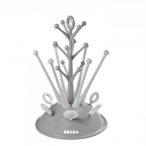 Egoutte-biberons Arbre - Gris