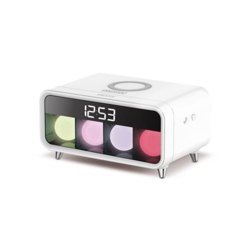 Réveil Daewoo DCD-250 LED Blanc