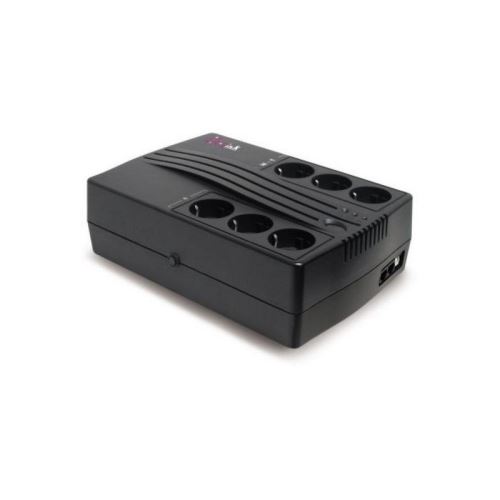 Sai off line l-link ll-1200-g6 1200 va 6 x shucko