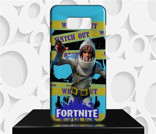 Coque Design Samsung Galaxy S8 COLLECTION JEUX VIDEOS FORTNITE 145