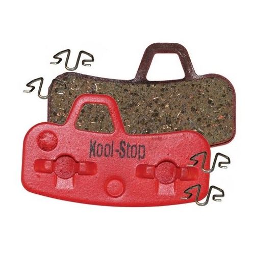 Kool-Stop Schijfremblokset D241 Hayes Stroker 2 pcs rouge