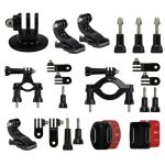 Goliton Adaptateur Trépied Pour GoPro Hero 4/3+/3/2/1 – Vis Moletée, Filetage 1/4 Pouce