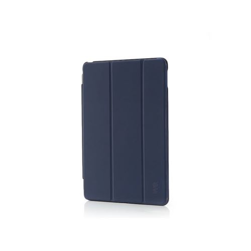 We Connect Etui de protection 3 en 1 pour iPad 9,7 po (2017) Bleu Nuit