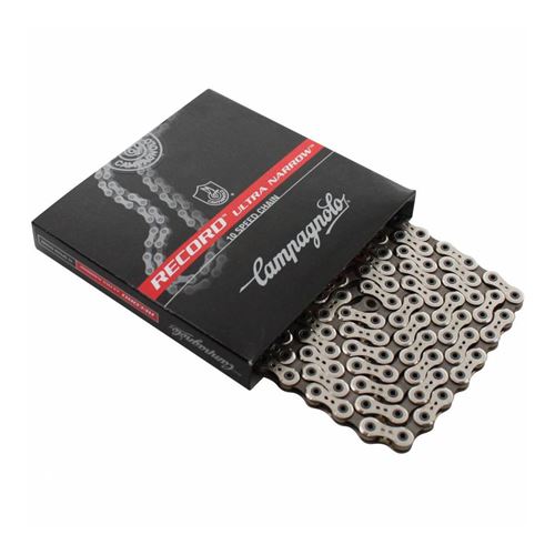 Chaine velo 10v. campagnolo record ultra narrow 114m