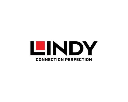 Lindy Premium - IEEE 1394-kabel - 6-PIN FireWire (M) naar FireWire 800 (M) - 1 m - gevormd - transparant