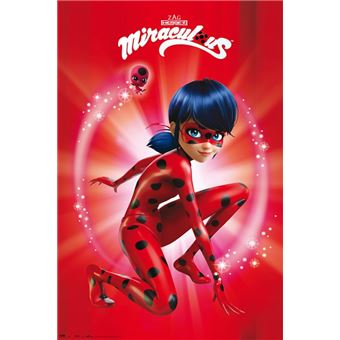 Miraculous Poster Ladybug Marinette Dupain Cheng 91x61 Cm Poster Affiche Enroule Top Prix Fnac Miraculous Poster Ladybug Marinette Dupain Cheng 91x61 Cm Poster Affiche Enroule Top Prix Fnac