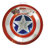 Bouclier en plastique metallise Marvel Avengers Captain America