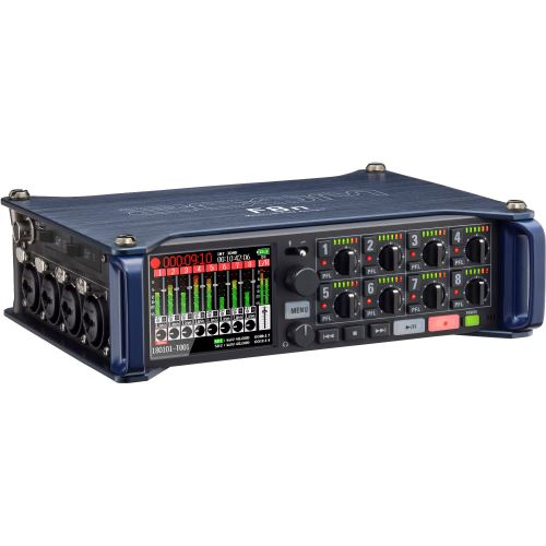 Zoom F8n enregistreur multipiste de terrain