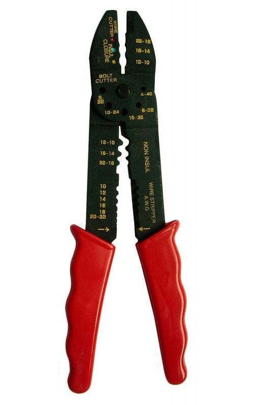 Zenitech Rouge Pince À Dénuder 22 Cm - Image 2