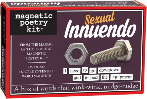 Poésie Magnétique INNUENDO SEXUEL