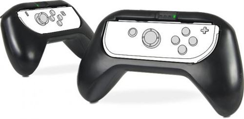 Speedlink Grips Ergonomiques Pour Nintendo Switch Noir