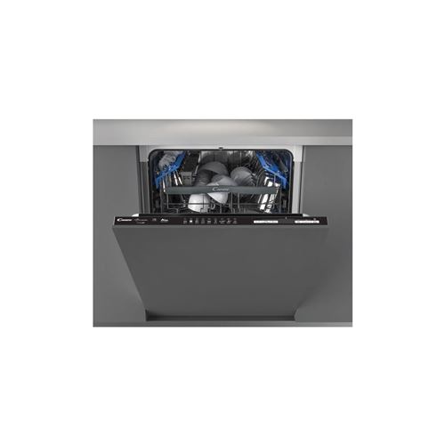 Candy - Cdimn 1d530pb - Lave Vaisselle Encastrable - 15 Couverts - 44 Db - A+ - L60cm - Bandeau Noir