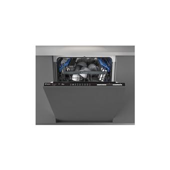 Candy CDIMN 1D530PB - Lave-vaisselle - encastrable - WiFi - largeur : 59.8 cm - profondeur : 55 cm - hauteur : 81.8 cm - noir