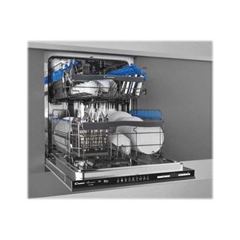Candy CDIMN 1D530PB - Lave-vaisselle - encastrable - WiFi - largeur : 59.8 cm - profondeur : 55 cm - hauteur : 81.8 cm - noir