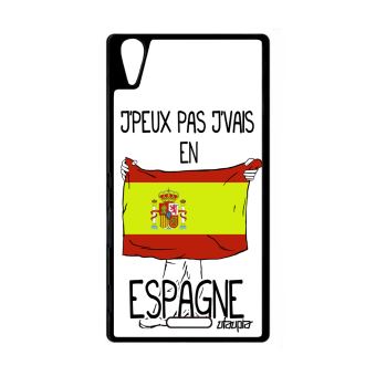 Coque Xperia T3 J Peux Pas J Vais En Espagne Dessin Espagnol Noir Housse Et Sony Etui Pour Telephone Mobile Achat Prix Fnac