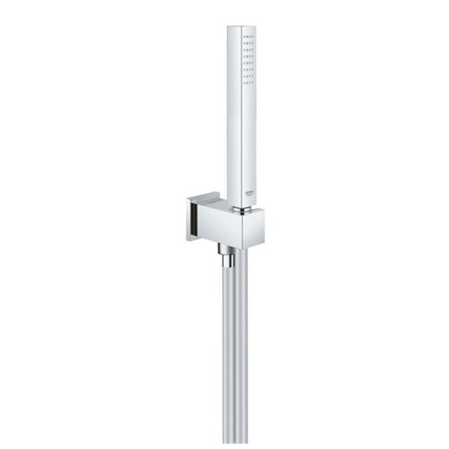 Pommeau de douche GROHE Euphoria Cube Stick avec flexible + support + coude de sortie