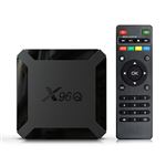 X96Q TV Box Android 10.0 TV décodeur prend en charge le lecteur multimédia 4K 3D 2Go+16Go