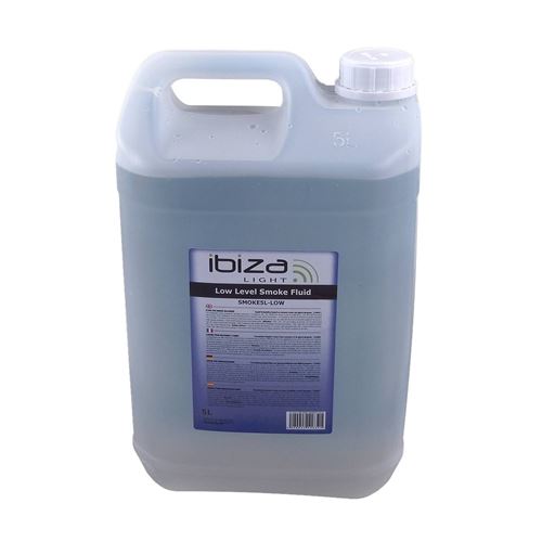 Bidon de 5L de liquide spécial machines à fumée IBIZA LIGHT SMOKE5L-N