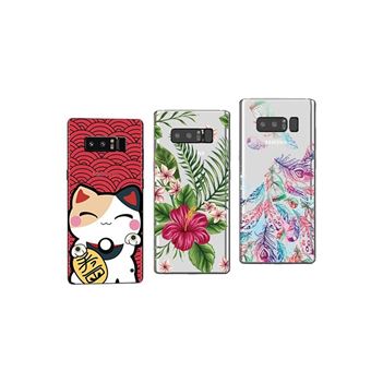 Coque Huawei Y7 2019 silicone gel souple anti chocs de qualité motif