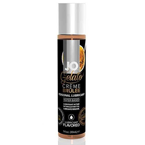System Jo Glace Crème Brulée Lubrifiant à Base d'Eau 30 ml