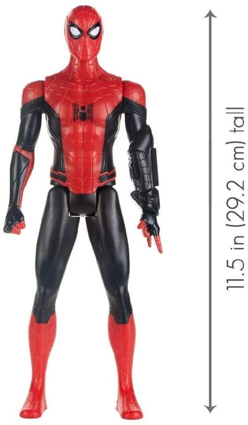 Figurine Spiderman Titan 30 cm SPIDERMAN : la figurine à Prix Carrefour