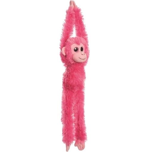Aurora Peluche singe chimpanzé rose 49 cm