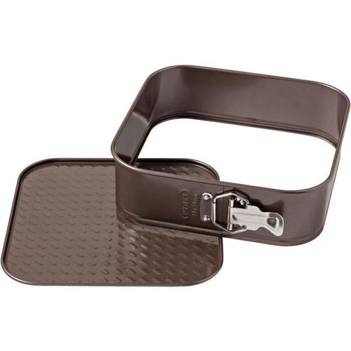 Moule à charnière en métal carré 24 cm, PYREX asimetriA