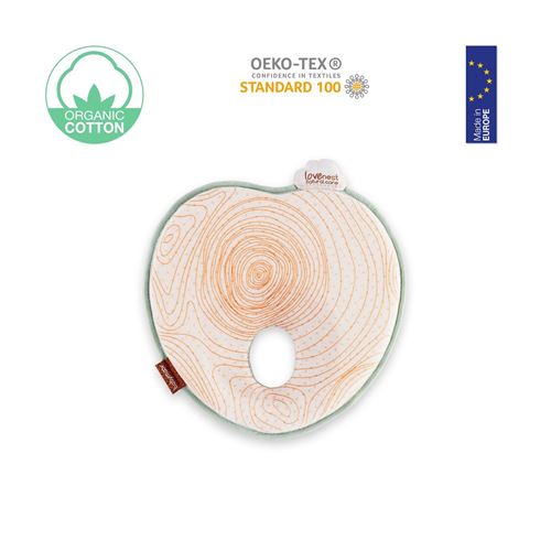 Babymoov Oreiller bébé Lovenest Original Natural Care