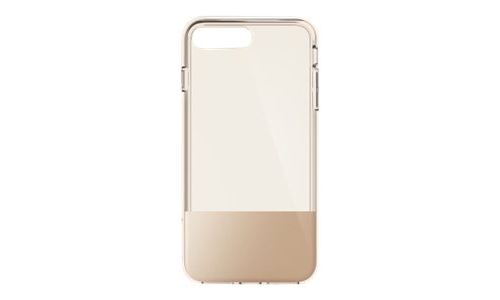 Belkin SheerForce - Achterzijde behuizing voor mobiele telefoon - goud - voor Apple iPhone 7 Plus, 8 Plus