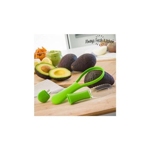InnovaGoods cortador-pelador avocat All in One avocadore