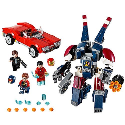 LEGO Marvel Super Heroes Iron Man Détroit Steel Strikes 76077 Jouet de super-héros État correct - Lego reconditionné disponible sur Fnac