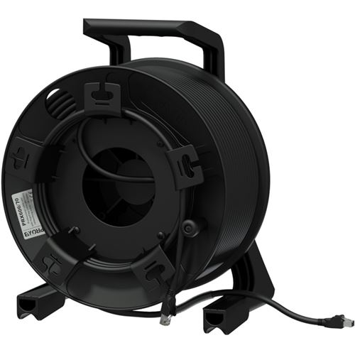 Procab PRX606/70 câble de données CAT6 70 mètres sur enrouleur