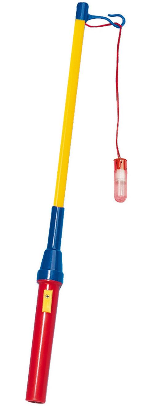 Amscan bâton Sint Maartende lanterne junior 30 cm jaune/rouge