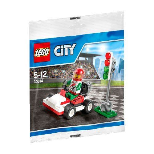 Lego City Go-Kart Racer Mini Set 30314 [En Sac]